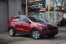 **2018 Kia Sportage LX AWD – Certified | Heated Seats | Backup Camera
