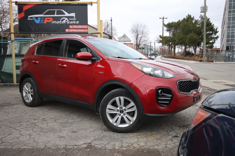 **2018 Kia Sportage LX AWD – Certified | Heated Seats | Backup Camera
