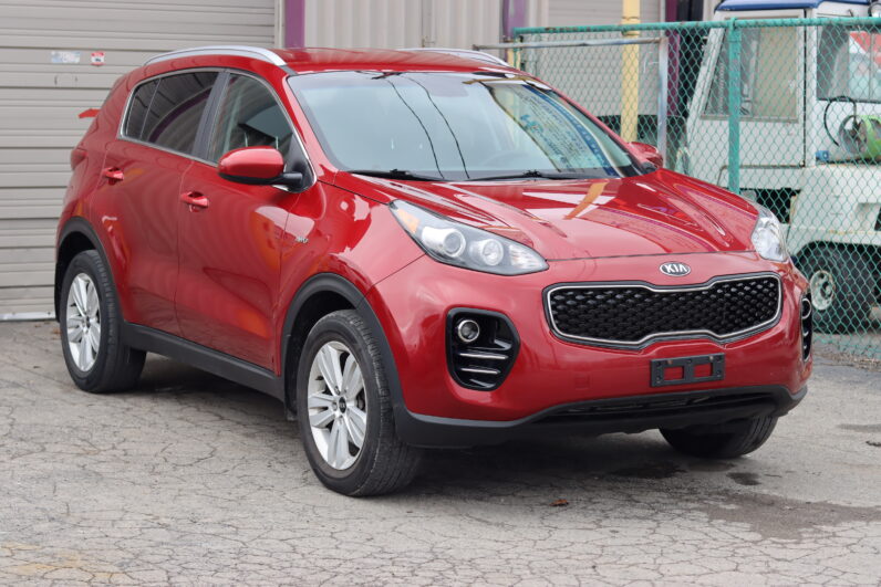 **2018 Kia Sportage LX AWD – Certified | Heated Seats | Backup Camera