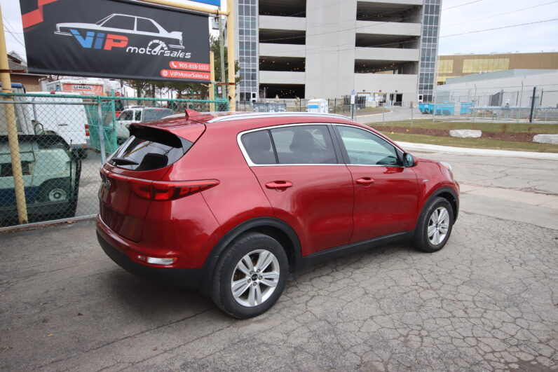 **2018 Kia Sportage LX AWD – Certified | Heated Seats | Backup Camera