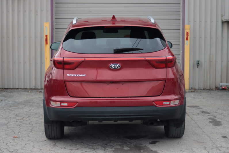 **2018 Kia Sportage LX AWD – Certified | Heated Seats | Backup Camera
