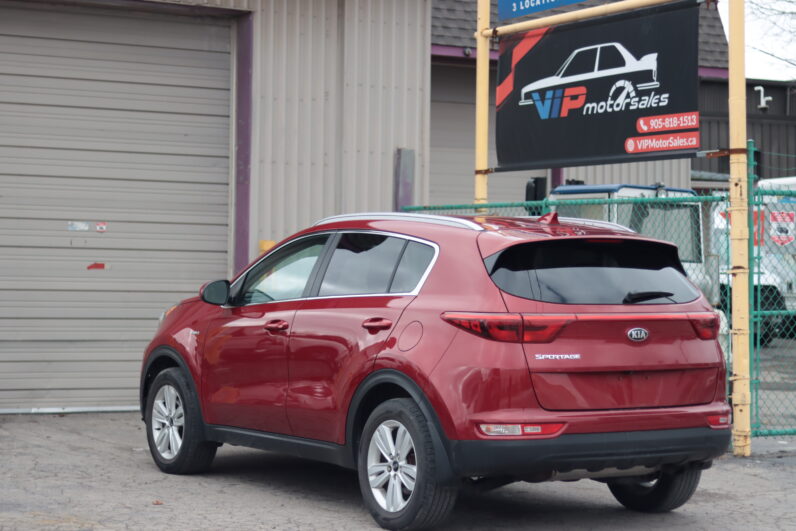 **2018 Kia Sportage LX AWD – Certified | Heated Seats | Backup Camera