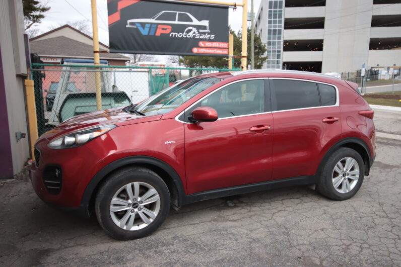 **2018 Kia Sportage LX AWD – Certified | Heated Seats | Backup Camera